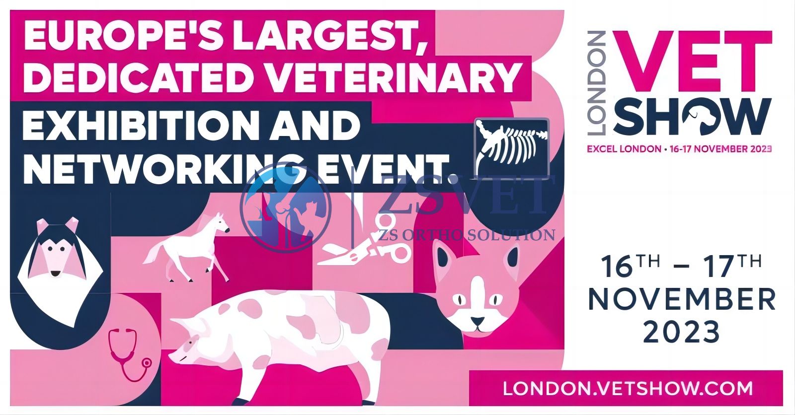 Welcome to VETSHOW LONDON 2023(图1)