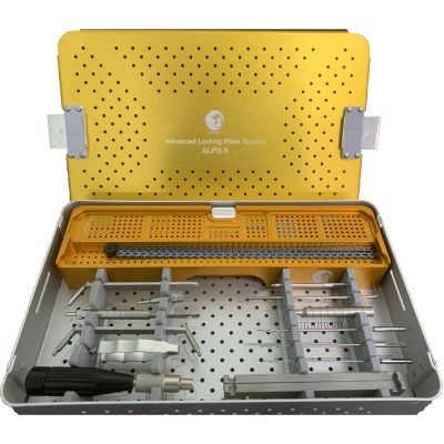 Veterinary Use Titanium locking Plate System Small