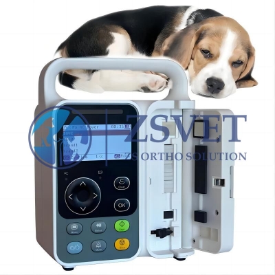 Uso negli animali pompa di infusione