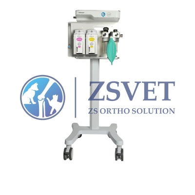 Macchina per anestesia (compatibile con la rm) a vaporizzatore Doul