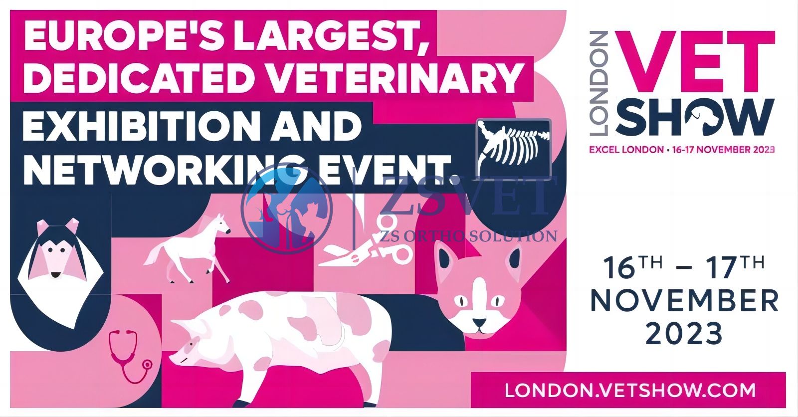 Benvenuti a VETSHOW LONDON 2023(图1)